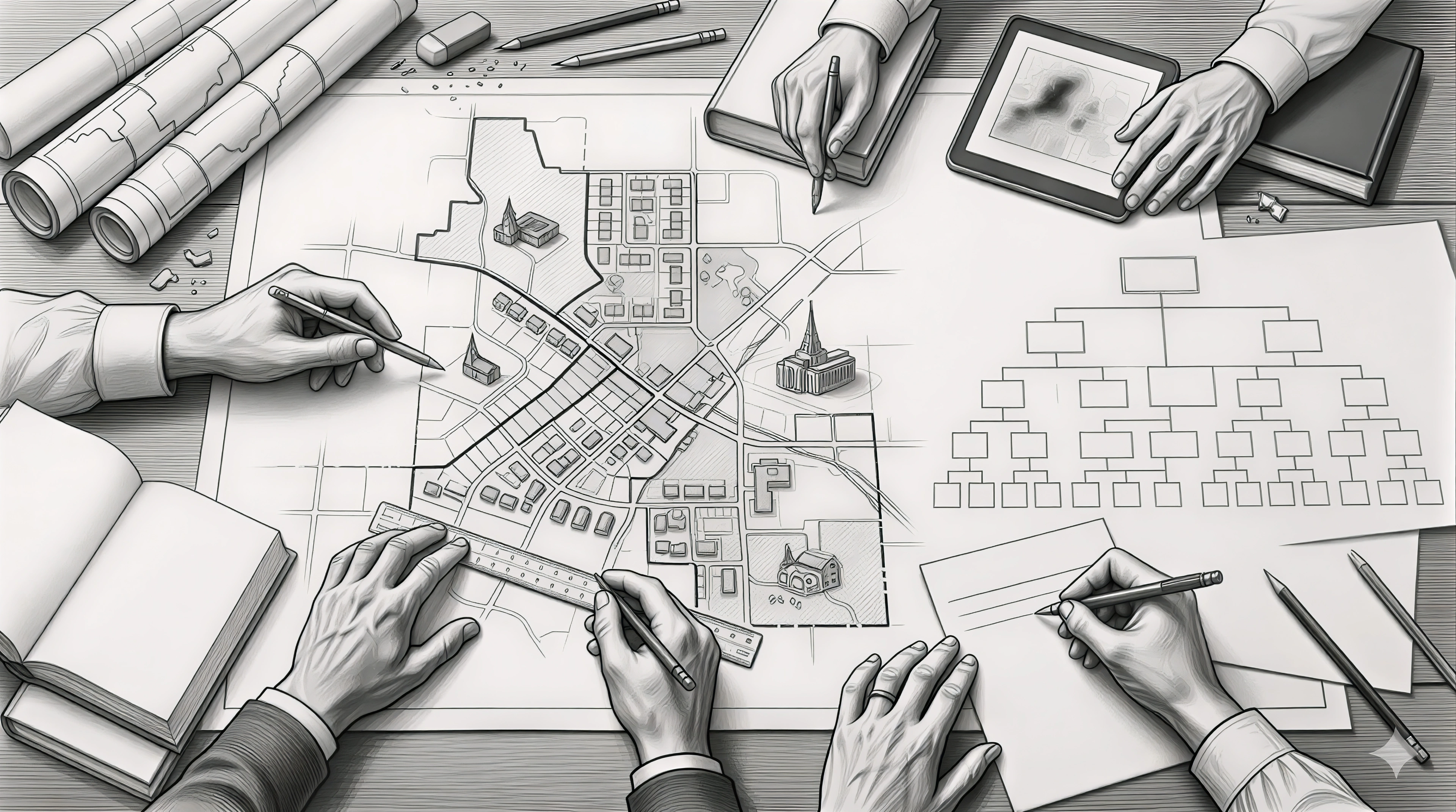 LDS ward leaders using Wardzen leadership management software